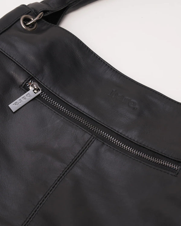 Bare Leather - Remy Bag / Black