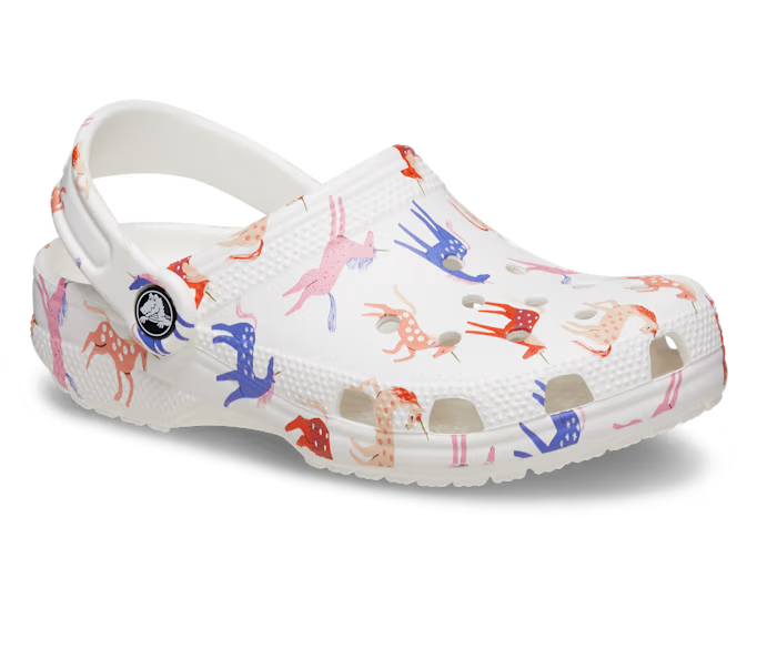 KIDS CLASSIC CHARACTER PRINT CLOG - Unicorn Magic