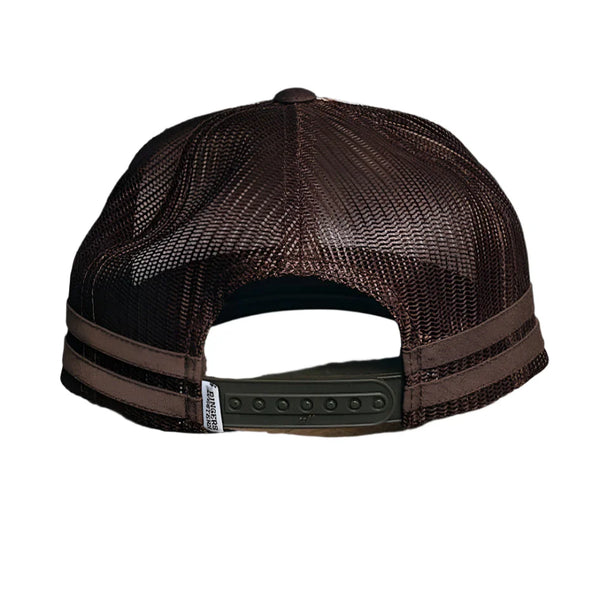 RINGERS WESTERN Daisy Trucker Cap - Chocolate