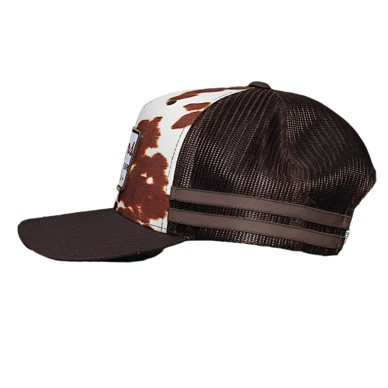RINGERS WESTERN Daisy Trucker Cap - Chocolate