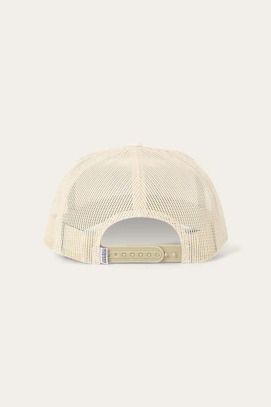 RINGERS WESTERN Signature Bull Trucker Cap - Beige / Clay