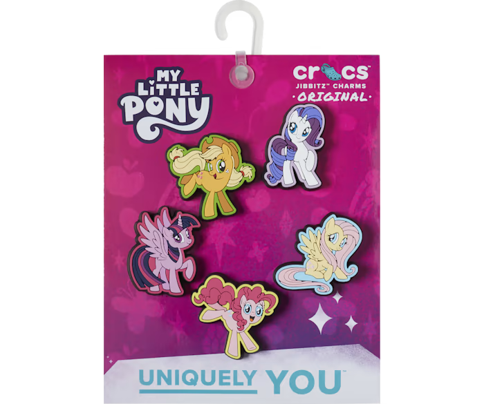 CROCS Jibbitz™ Shoe Charms - MY LITTLE PONY 5 PK