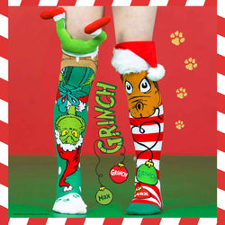 MADMIA Grinch & The Chimney Socks