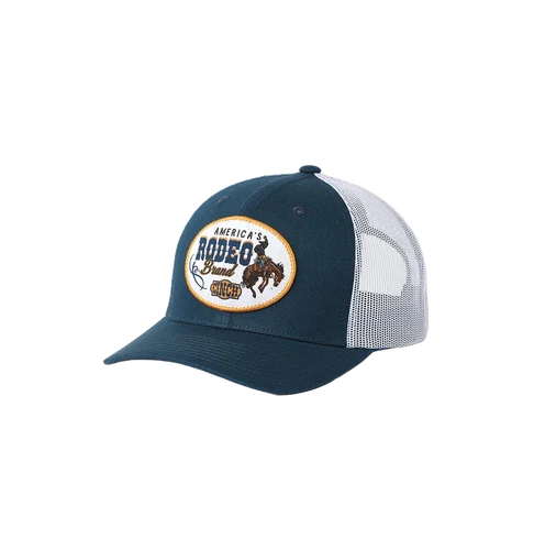 Cinch Rodeo Brand Cap Blue – Whiskey and Wildflowers