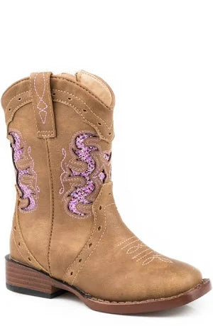 ROPER Toddler Lexi Boot - Tan