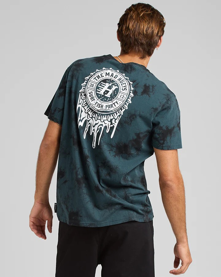 The Mad Hueys HUEYS COLD ONE | SS TEE - TIE DYE