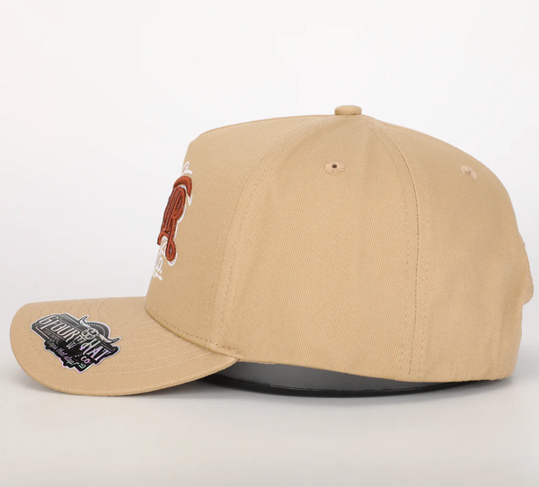 GFour ’G4X’ Almond - Mid Rise Full Fabric