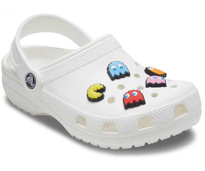 CROCS Jibbitz™ Shoe Charms - PAC MAN 5 Pack