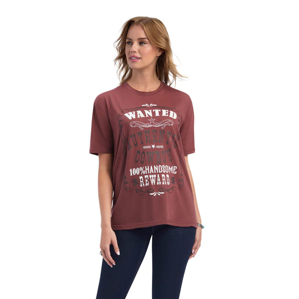 Womens Ariat Wanted Tee