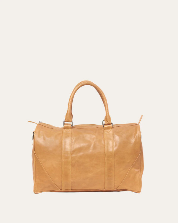 Bare Leather - Bare Weekender Bag / Almond