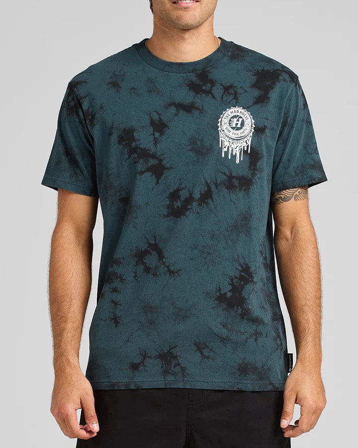 The Mad Hueys HUEYS COLD ONE | SS TEE - TIE DYE