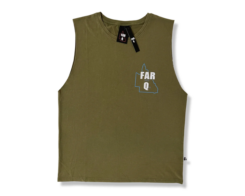 FARQ Singlet - Croc Bite