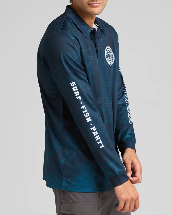 The Mad Hueys H SERIES | FISHING JERSEY - ATLANTIC