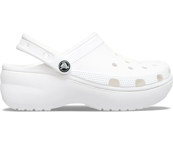 Women's CLASSIC PLATFORM CLOG - White
