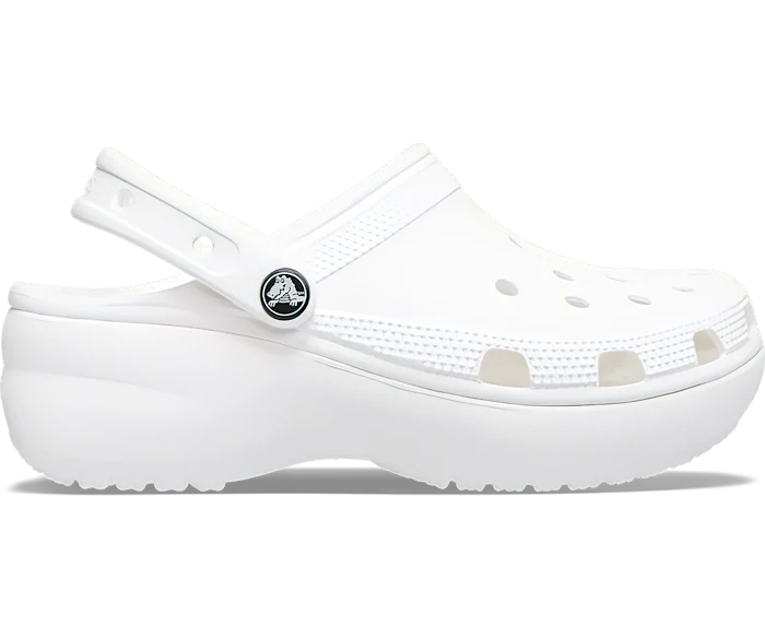 Women's CLASSIC PLATFORM CLOG - White