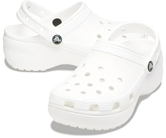 Women's CLASSIC PLATFORM CLOG - White