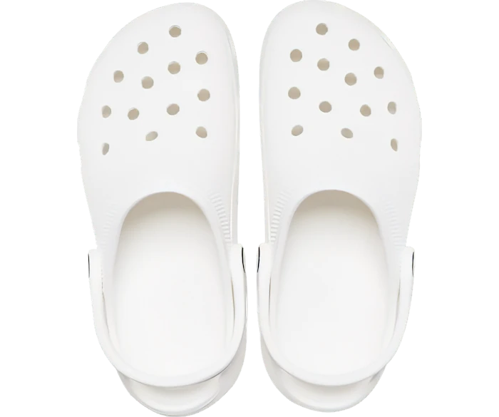 Women's CLASSIC PLATFORM CLOG - White