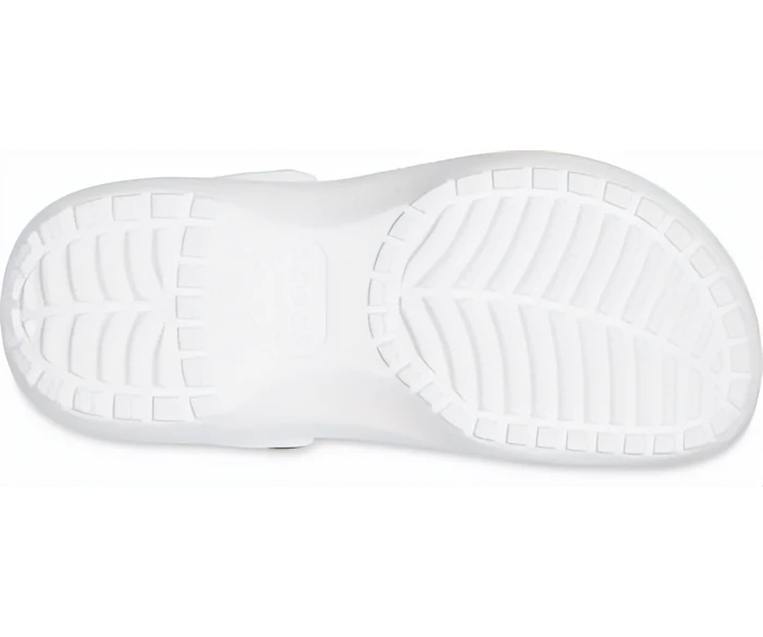 Women's CLASSIC PLATFORM CLOG - White