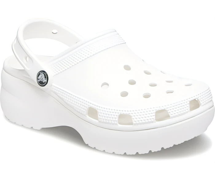 Women's CLASSIC PLATFORM CLOG - White