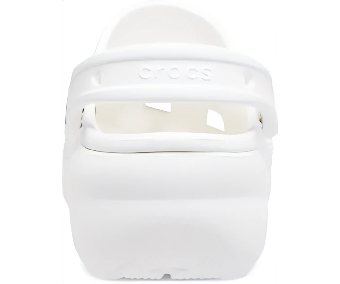 Women's CLASSIC PLATFORM CLOG - White