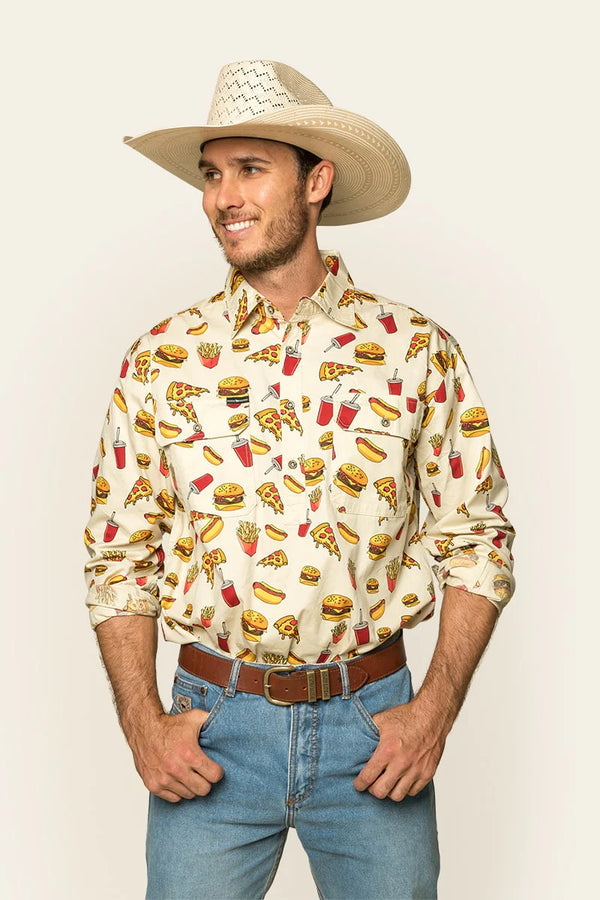 Add Fries - Mens Limited Edition Ringers Western