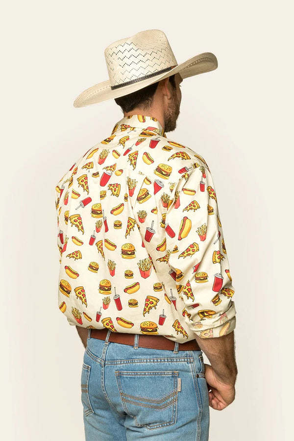 Add Fries - Mens Limited Edition Ringers Western