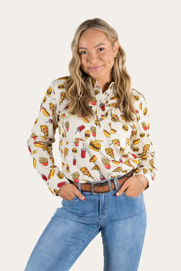 Add Fries - Women's Limited Edition Ringers Western