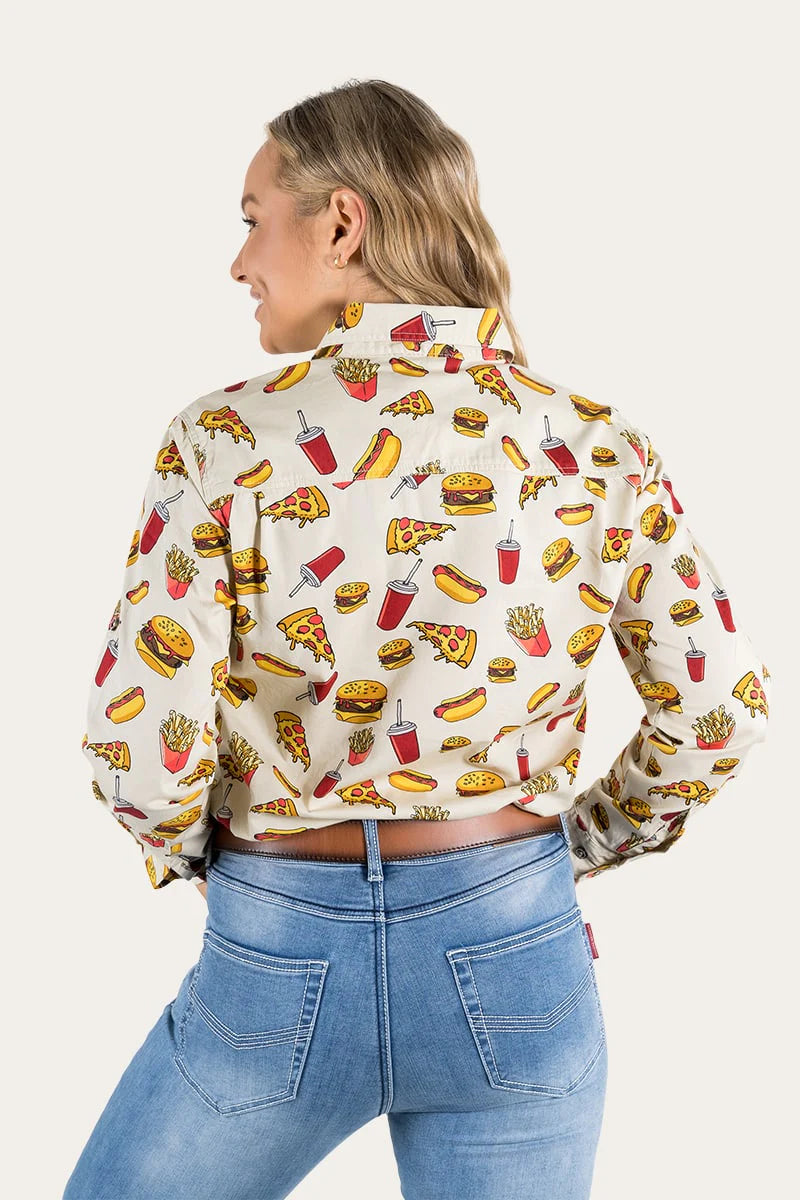 Add Fries - Women's Limited Edition Ringers Western