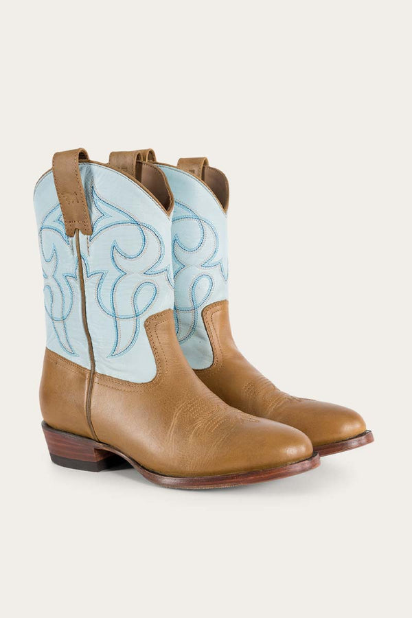 RINGERS WESTERN Mackenzie Women's Boot -Aqua