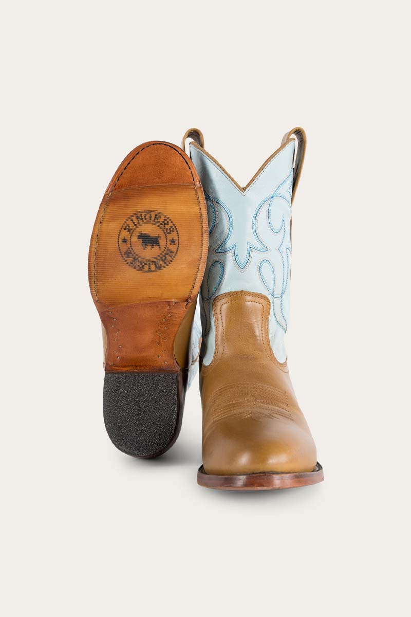 RINGERS WESTERN Mackenzie Women's Boot -Aqua