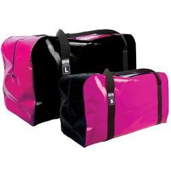 DOLAN PVC Gear Bag Medium Black/Pink