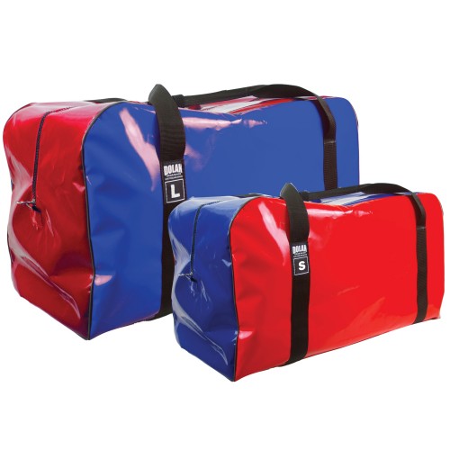 DOLAN PVC Gear Bag Medium Red/Blue