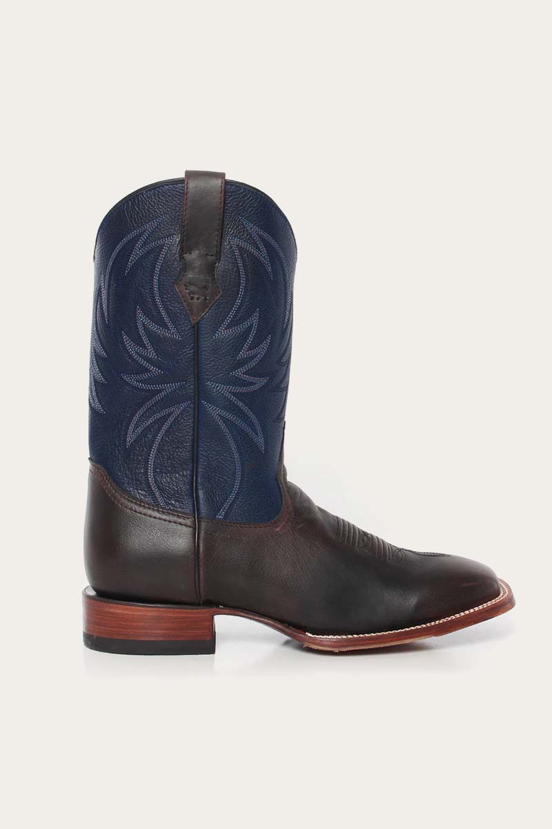 RINGERS WESTERN Longreach Men Boot- Blue