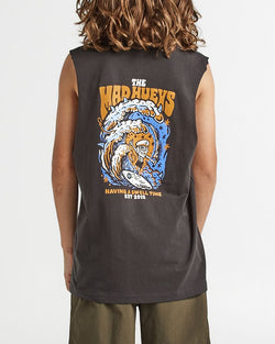 The Mad Hueys Having A Swell Time Youth Muscle - Vintage Black