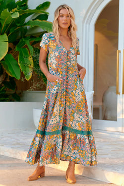 Daizee Print Carmella Maxi - Jaase