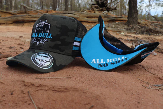 GFour "Obsessive Camo Disorder" - OCD Blue Deep Fit Trucker