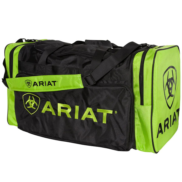 Green Black - Ariat Junior Gear Bag