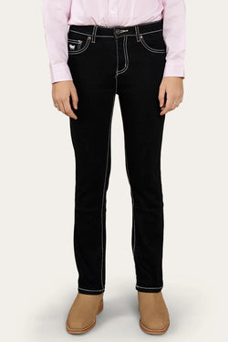 RINGERS WESTERN Joey Cowgirl Jean - Dark Blue