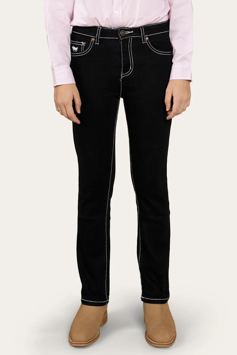 RINGERS WESTERN Joey Cowgirl Jean - Dark Blue