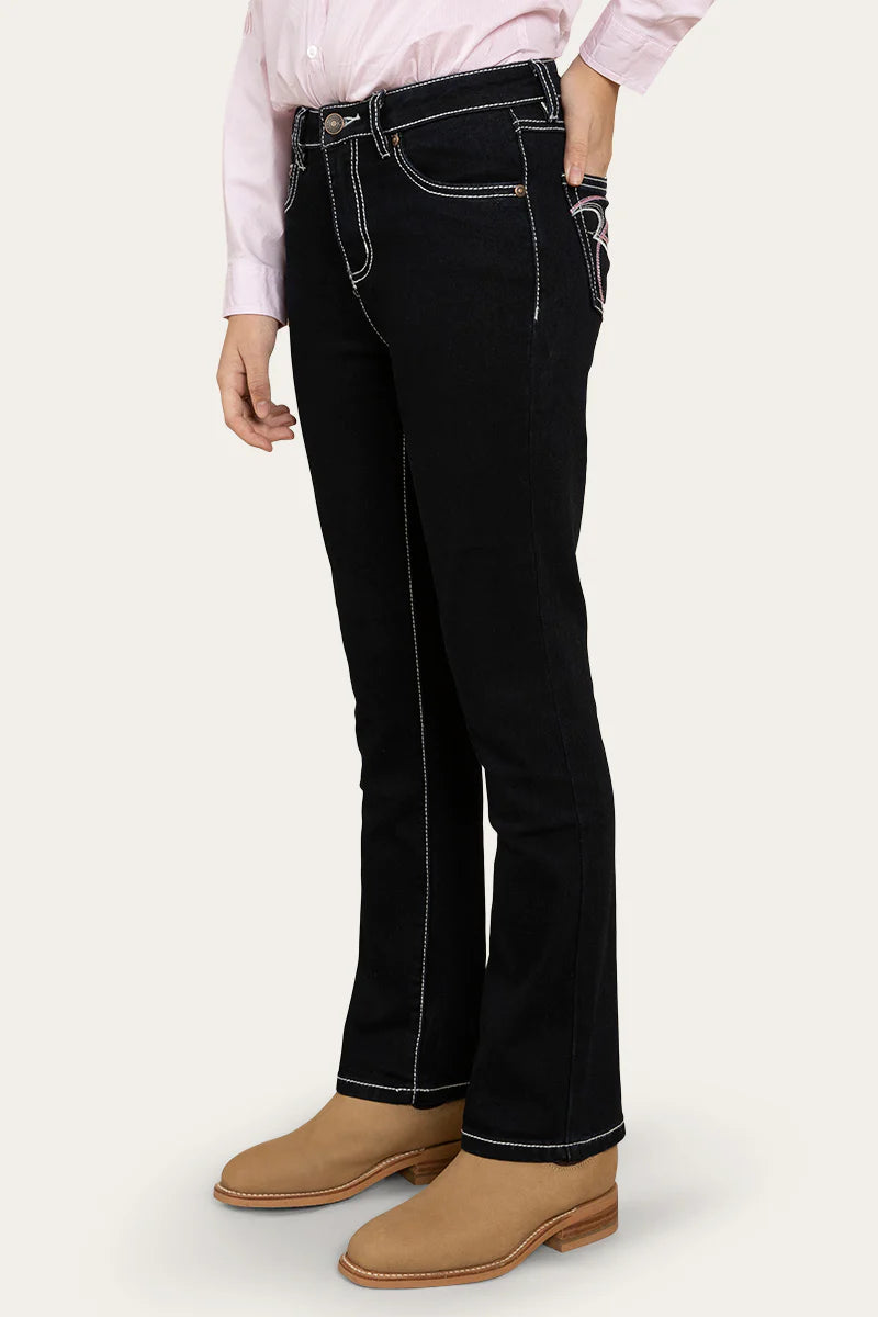 RINGERS WESTERN Joey Cowgirl Jean - Dark Blue