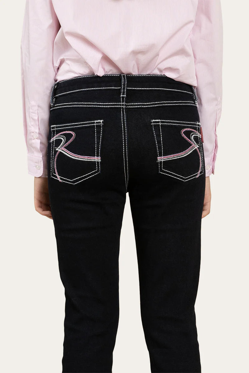 RINGERS WESTERN Joey Cowgirl Jean - Dark Blue