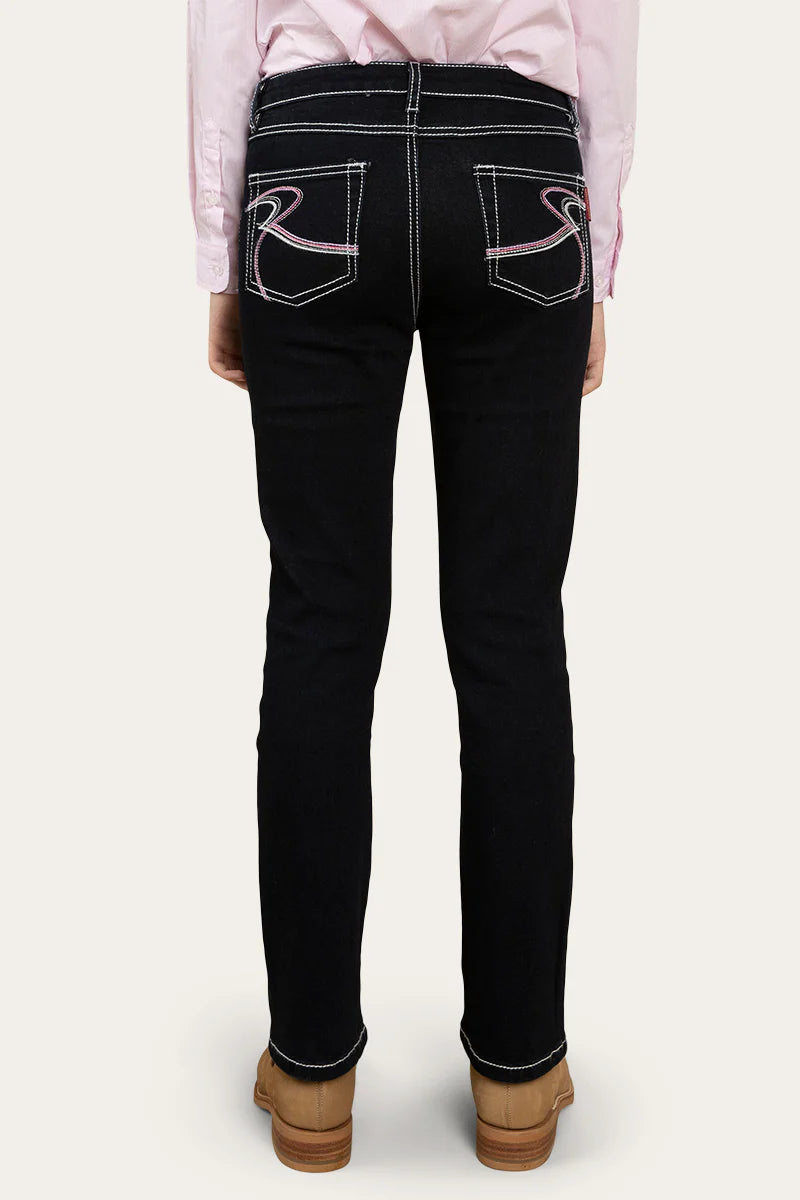 RINGERS WESTERN Joey Cowgirl Jean - Dark Blue