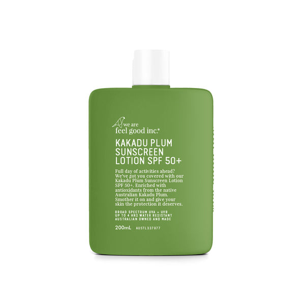 We Are Feel Good Inc. Kakadu Plum Sunscreen SPF 50+ - 200ml