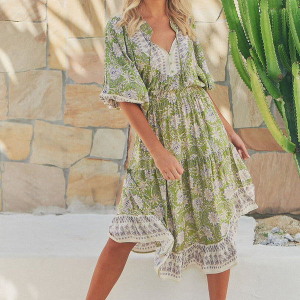 Jasmine midi 2024 tunic dress