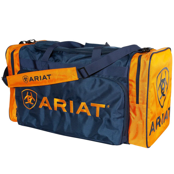 Orange / Navy - Ariat Full Size Gear Bag