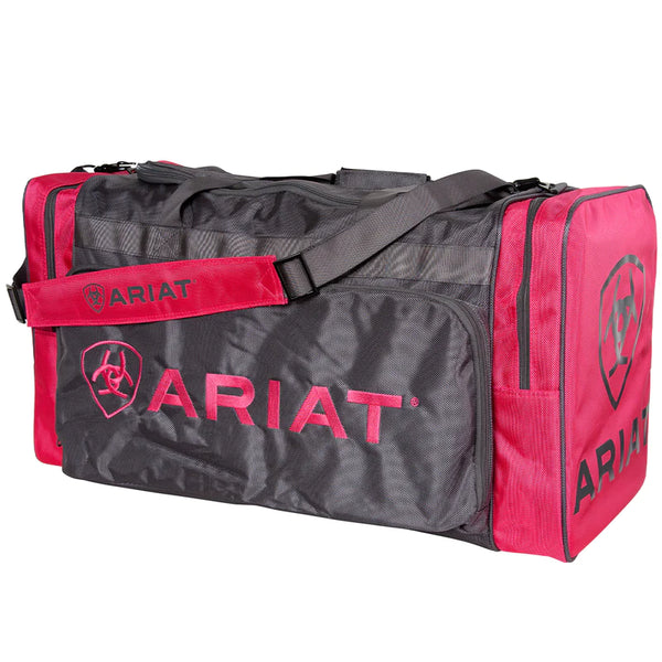 Pink / Charcoal - Ariat Junior Gear Bag
