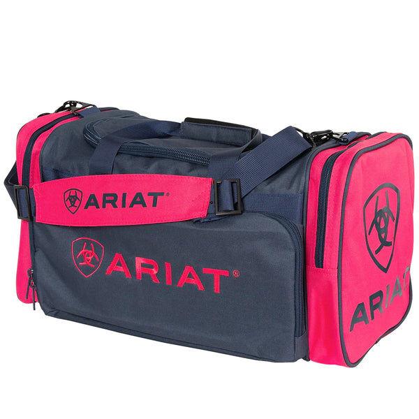 Pink / Navy - Ariat Junior Gear Bag