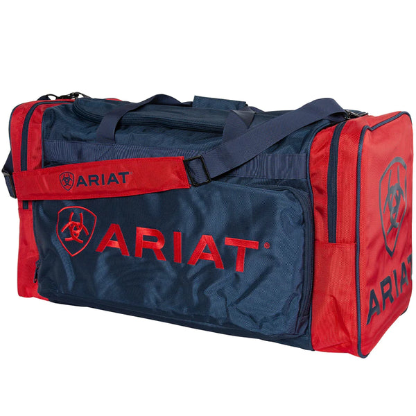 Red / Navy - Ariat Junior Gear Bag