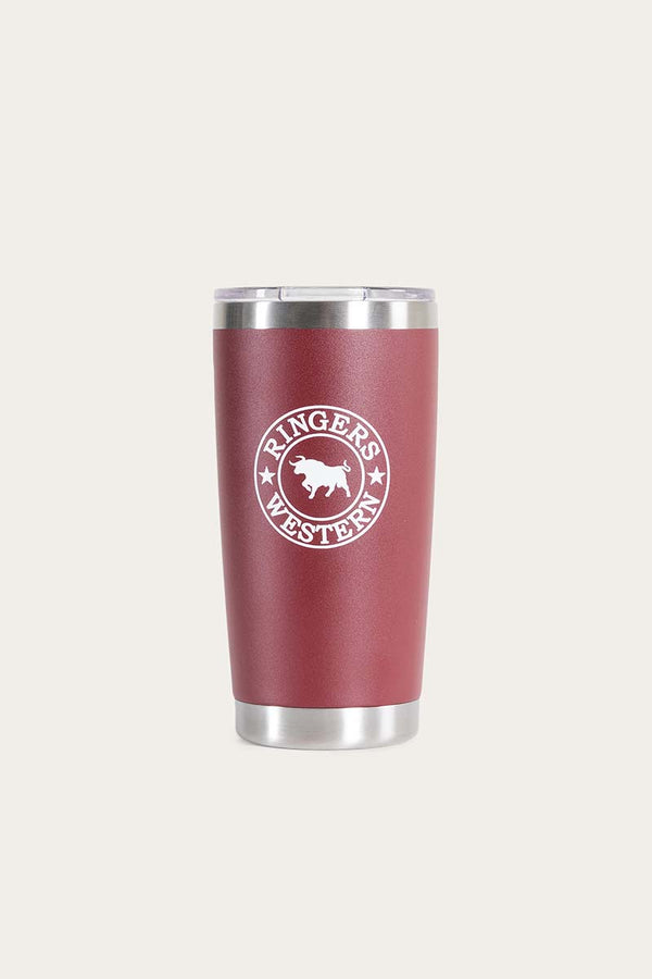 RINGERS WESTERN Riverstone Tumbler- Burgundy