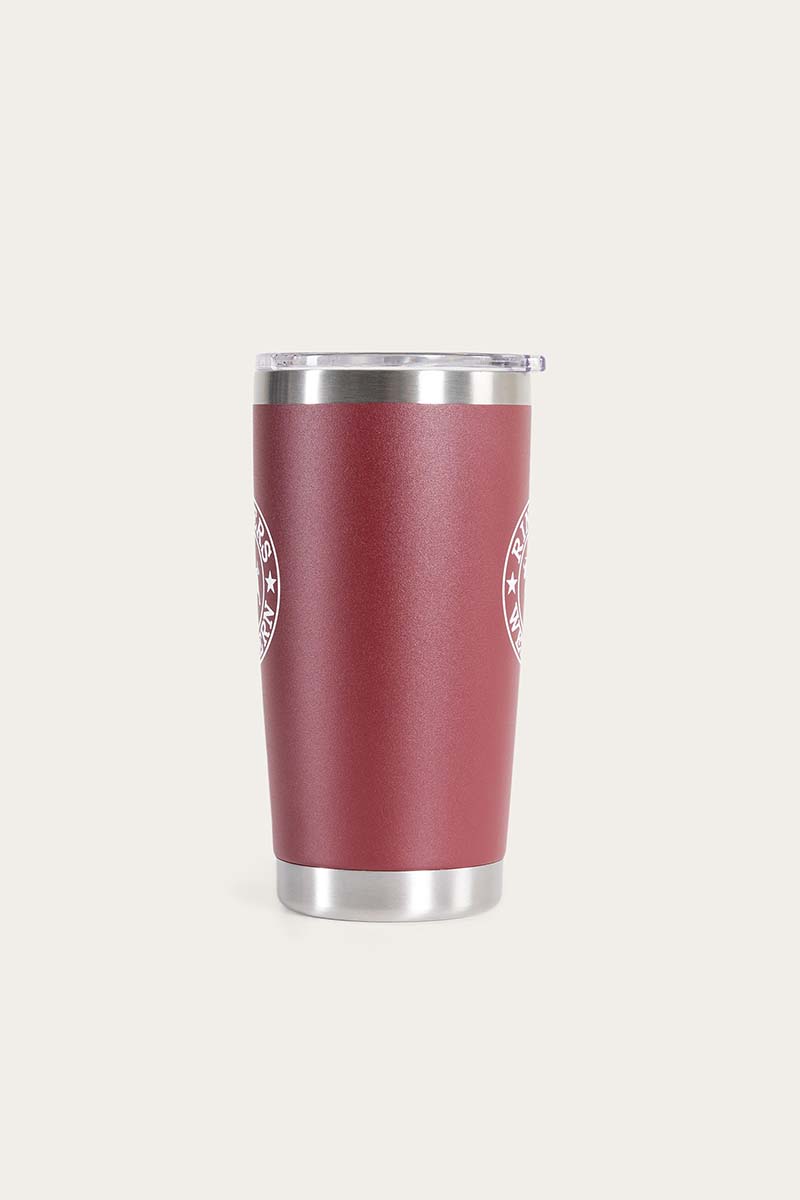 RINGERS WESTERN Riverstone Tumbler- Burgundy